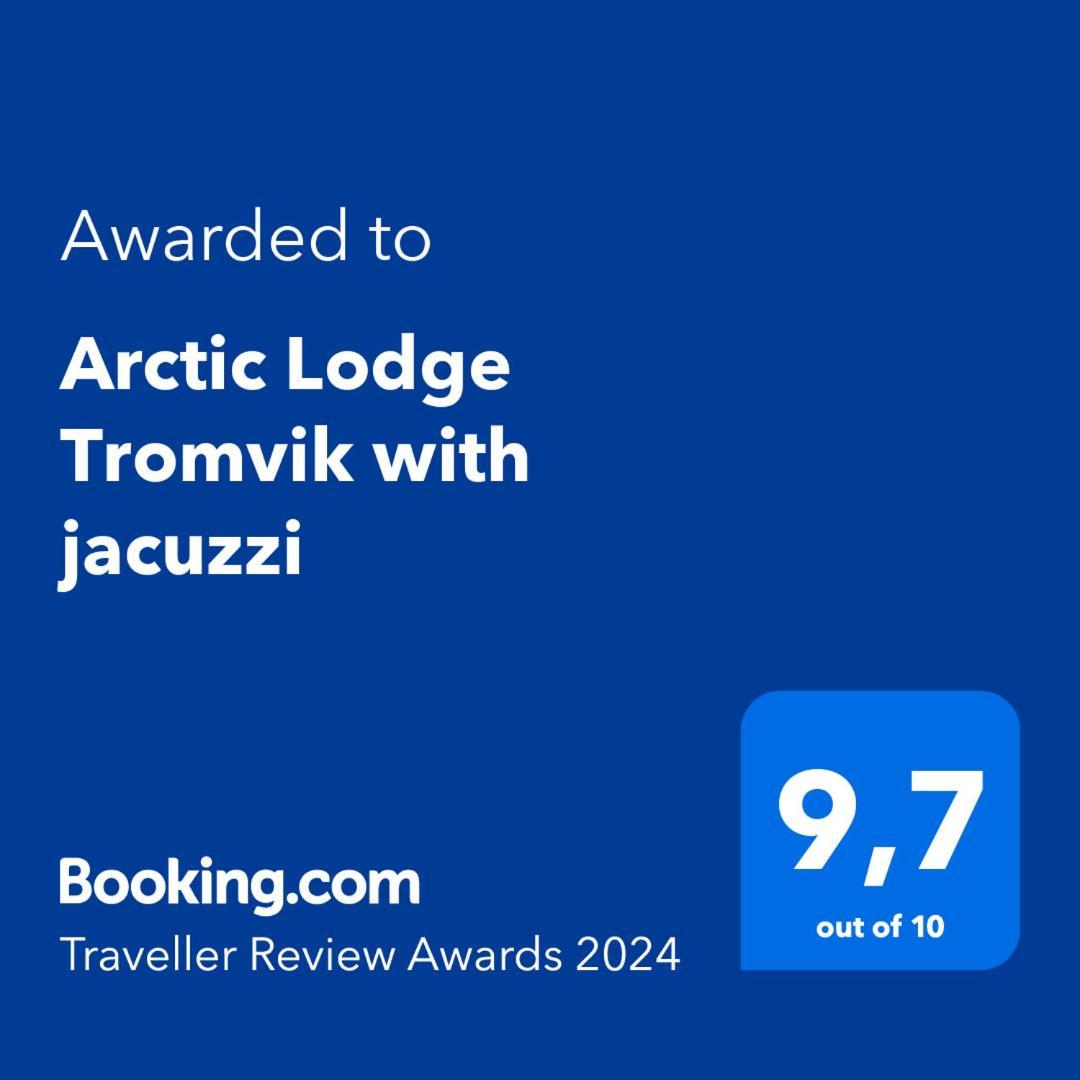 Arctic Lodge Tromvik With Jacuzzi 트롬쇠 외부 사진